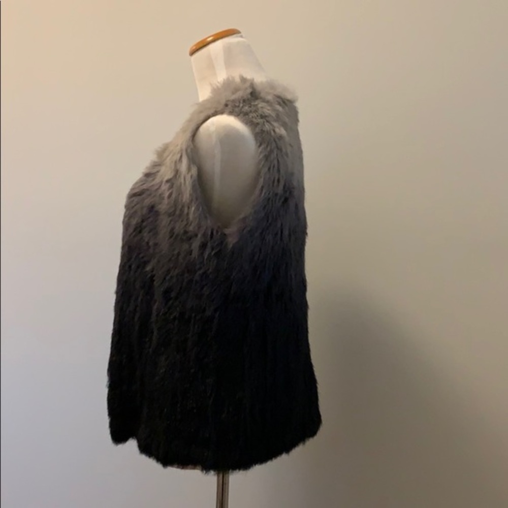 Love Token fur vest size small - Picture 4 of 5